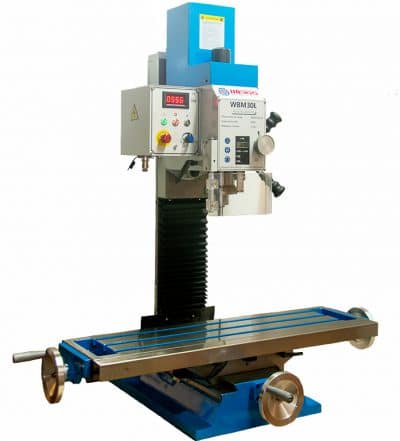 Perceuse-fraiseuse WBM30 Weiss Machines