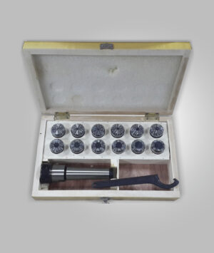COFFRET 12 PINCES ER32 + PORTE-PINCE CM3