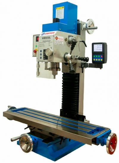 Perceuse-fraiseuse brushless d'établi WBM30