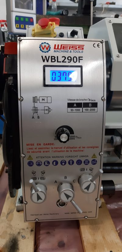 WBL290F_panneau de commande