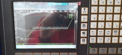 Mode simulation pré-usinage