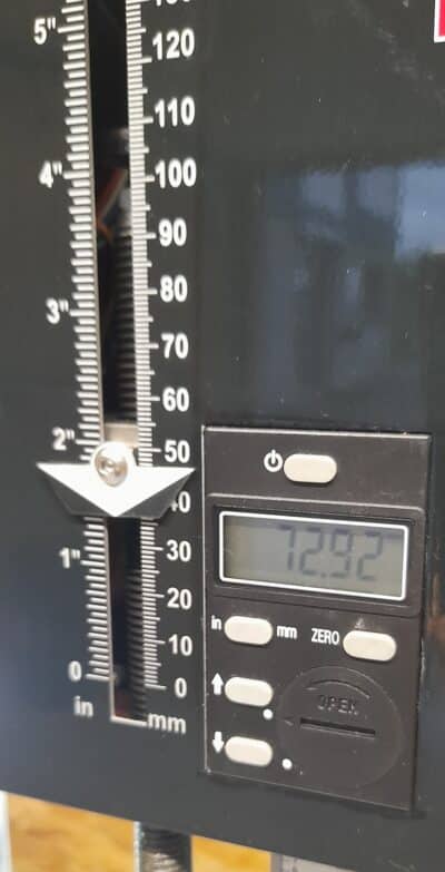 vm48h jauge de profondeur